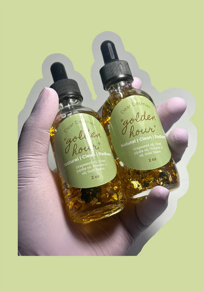 Golden Hour body oil