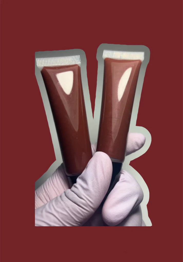 Spiked Apple tinted squeeze lacquer