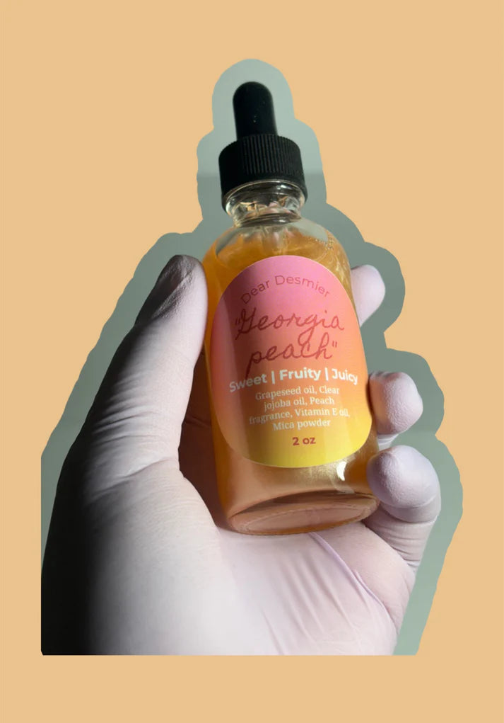 Georgia Peach fairy drops