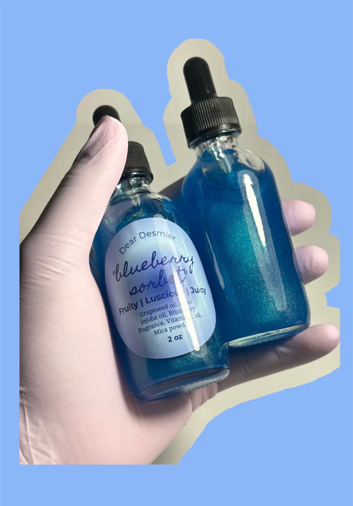 Blueberry Sorbet fairy drops