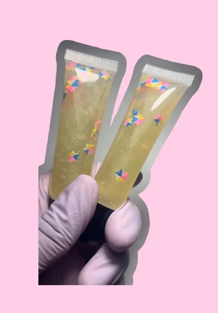 Fairy Floss squeeze semi-gloss