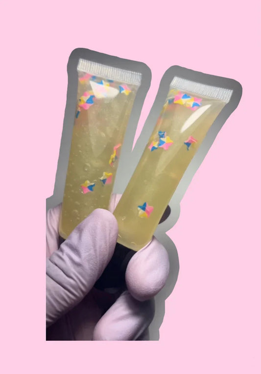Fairy Floss squeeze semi-gloss