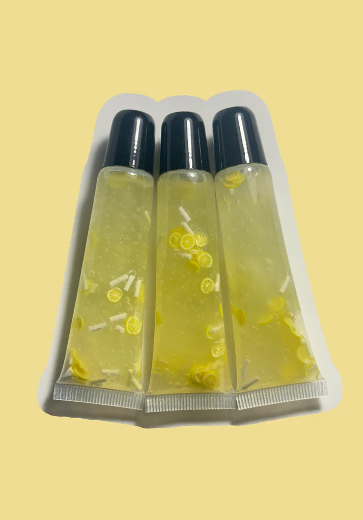 Lemon Meringue squeeze lacquer