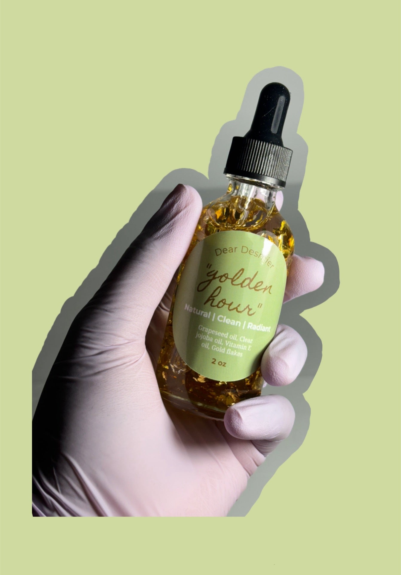 Golden Hour body oil