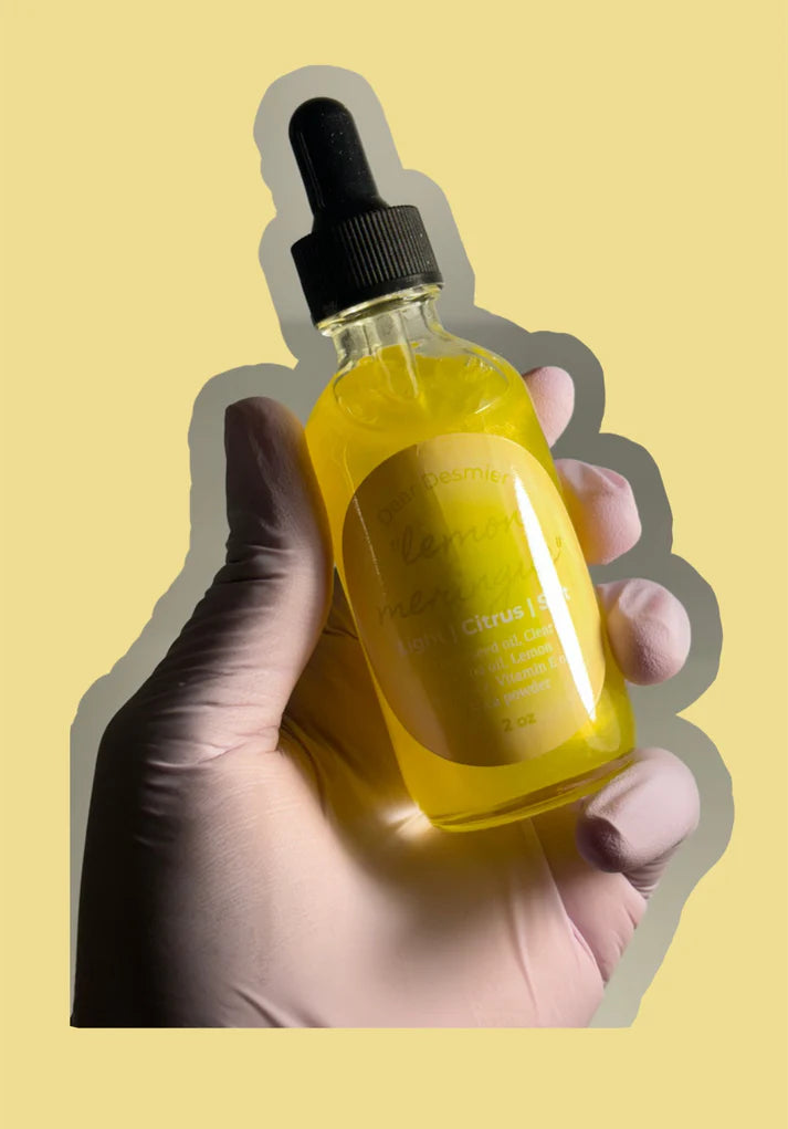 Lemon Meringue fairy drops