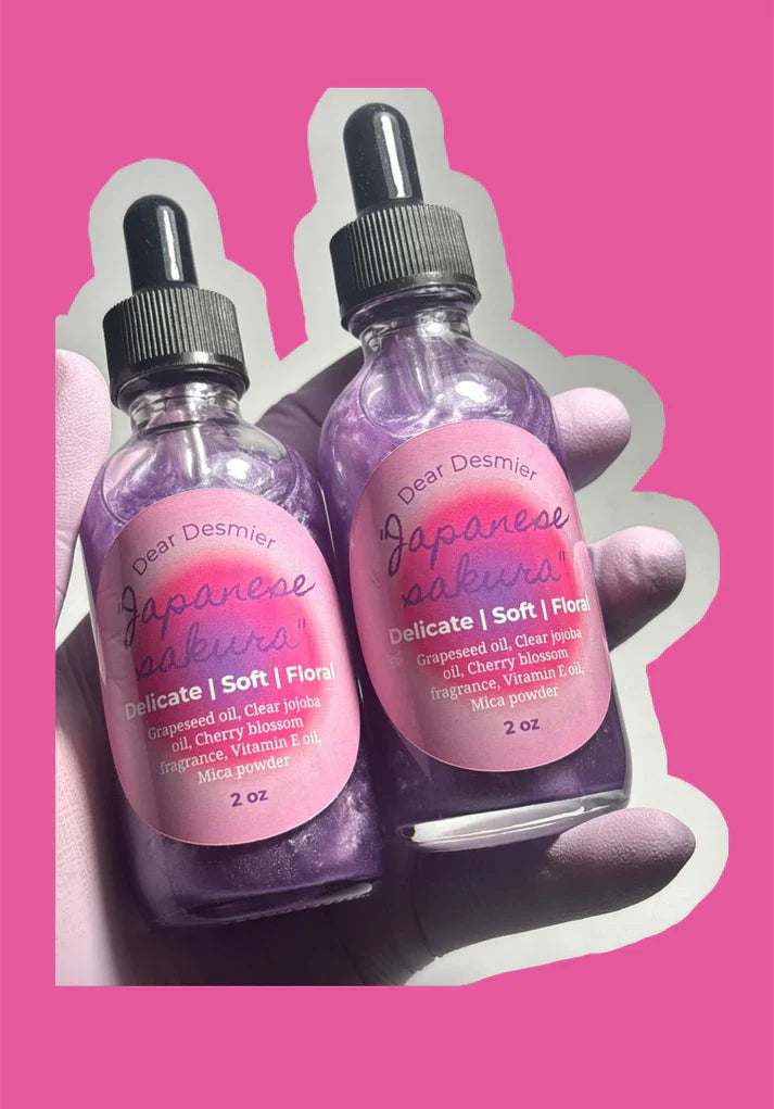 Japanese Sakura fairy drops
