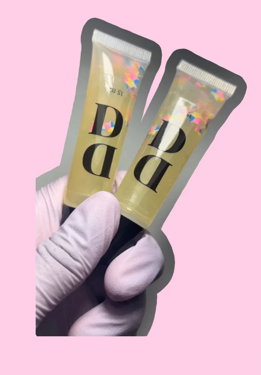 Fairy Floss squeeze semi-gloss