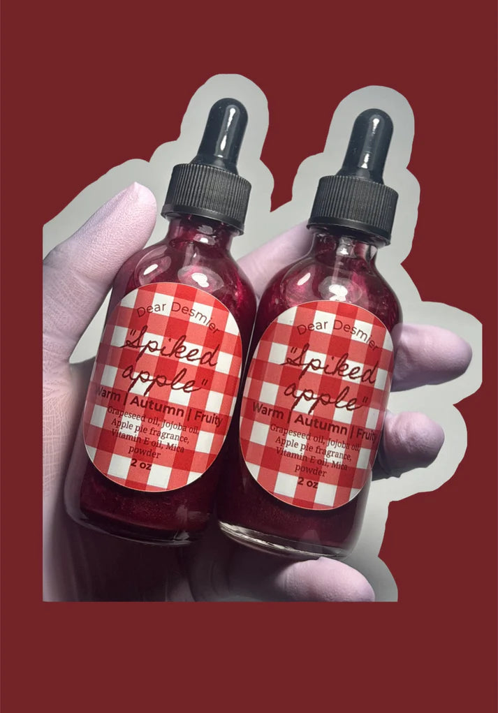 Spiked Apple fairy drops