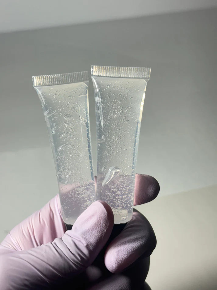 Below 22° squeeze lacquer