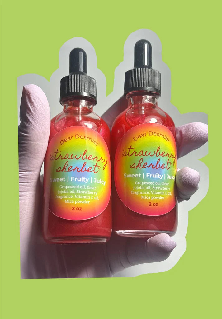 Strawberry Sherbet fairy drops