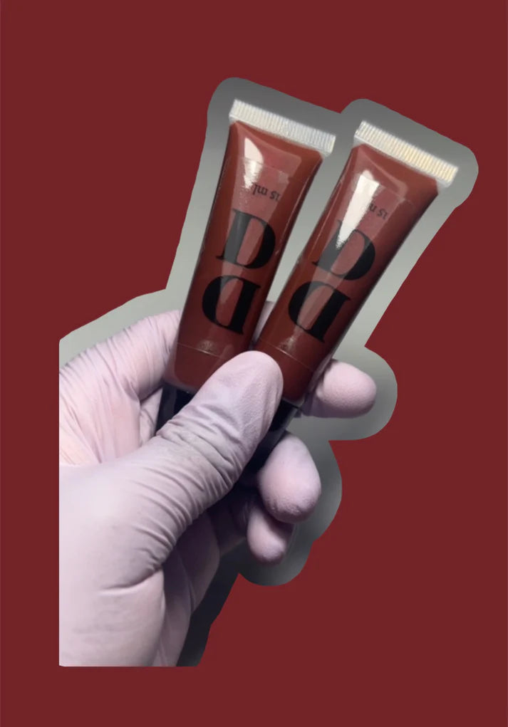 Spiked Apple tinted squeeze lacquer