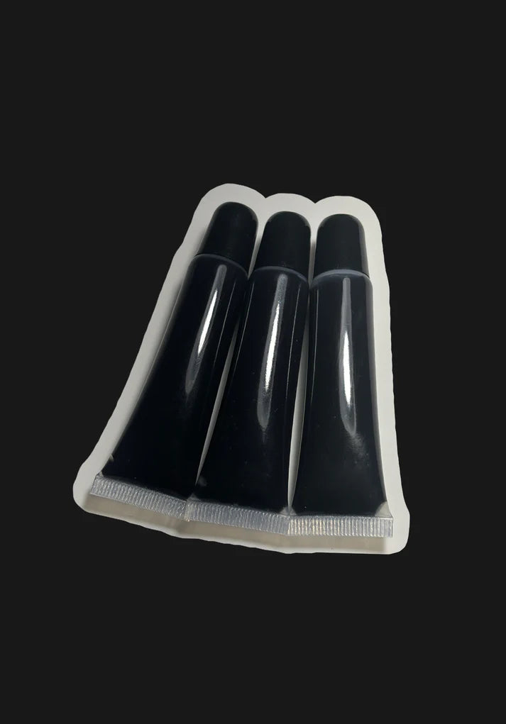 Cherry Bomb tinted squeeze lacquer