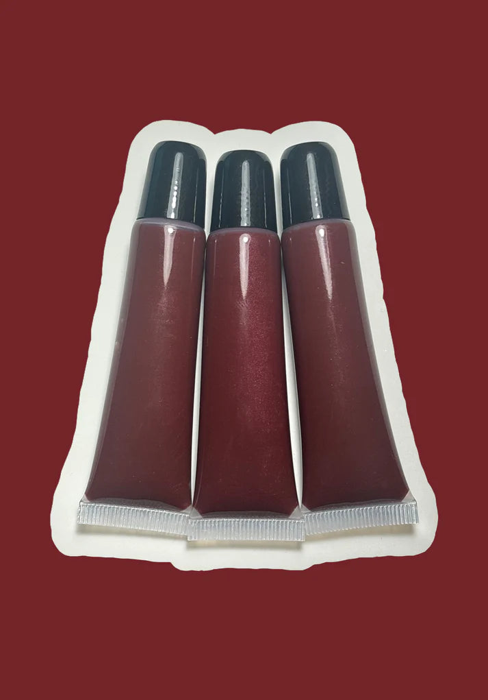 Spiked Apple tinted squeeze lacquer