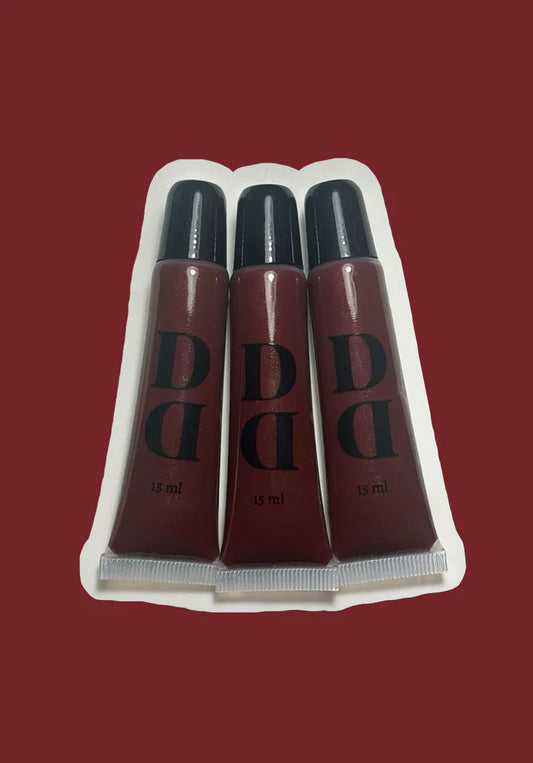 Spiked Apple tinted squeeze lacquer